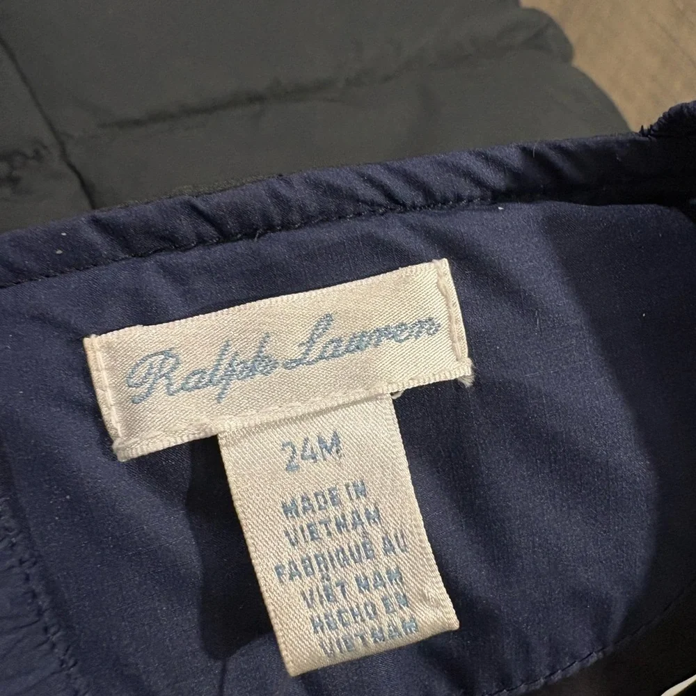 NEW | RALPH LAUREN Puffer Snow Bib